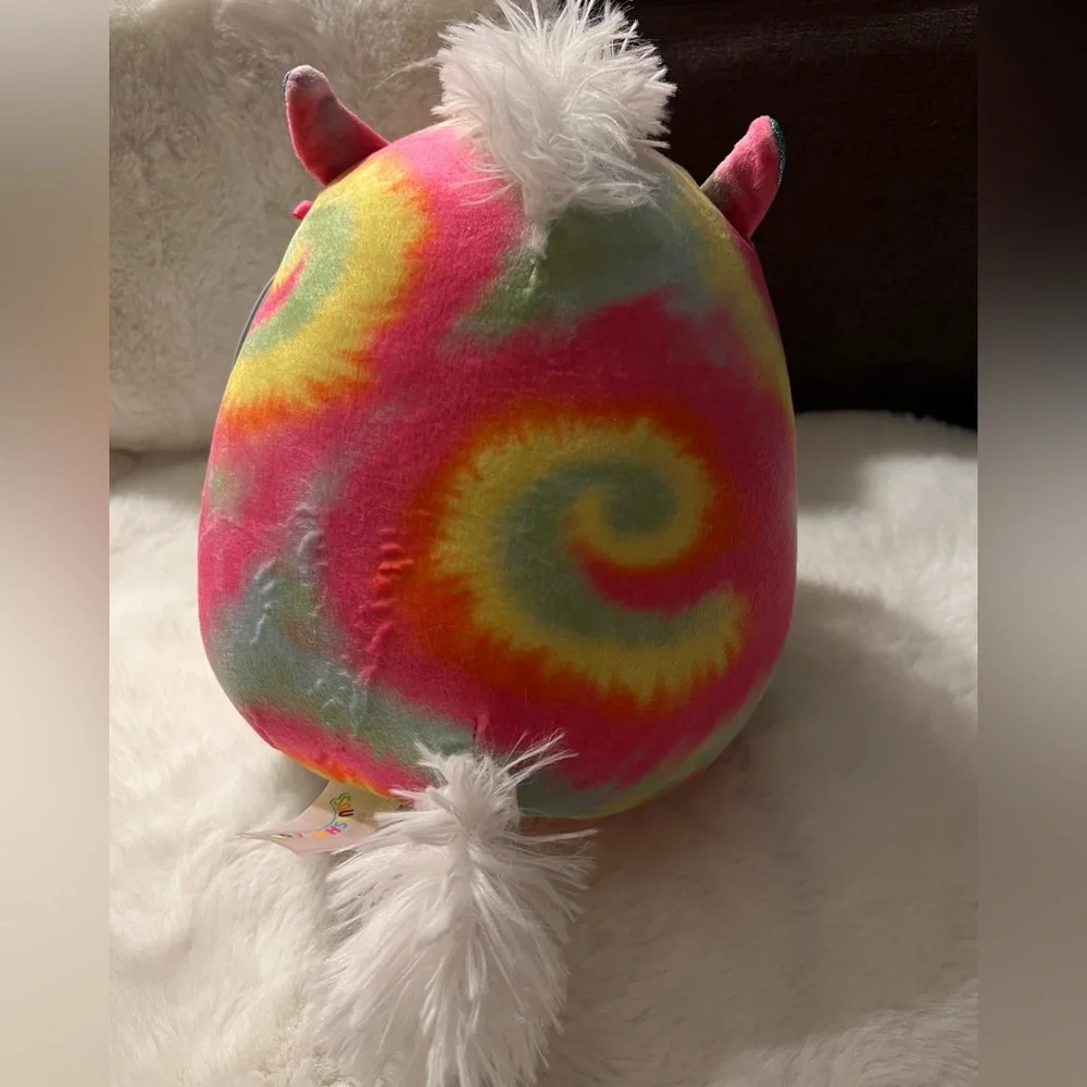 NWT Shondie the tie-dye unicorn 8